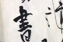 李广辉老师示范讲座《笔法字法字组行法》书法视频（1小时视频）