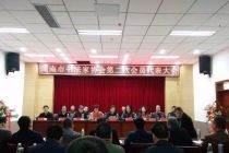 贺陇南市书法家协会第二次会员代表大会召开