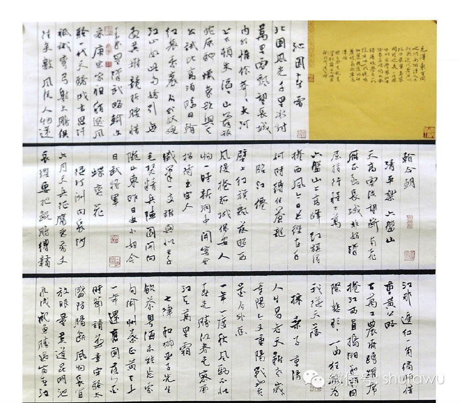 田小华书法作品网展第七届兰亭入展书家